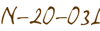 N-20-031